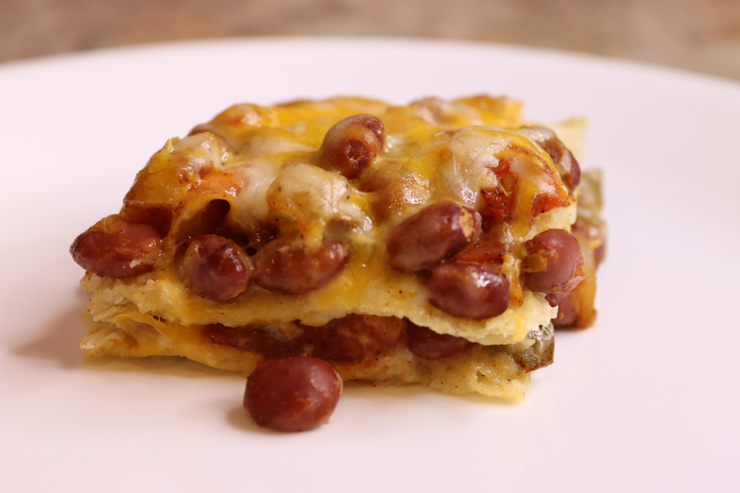 Layered Enchilada Bake – Indigikitchen